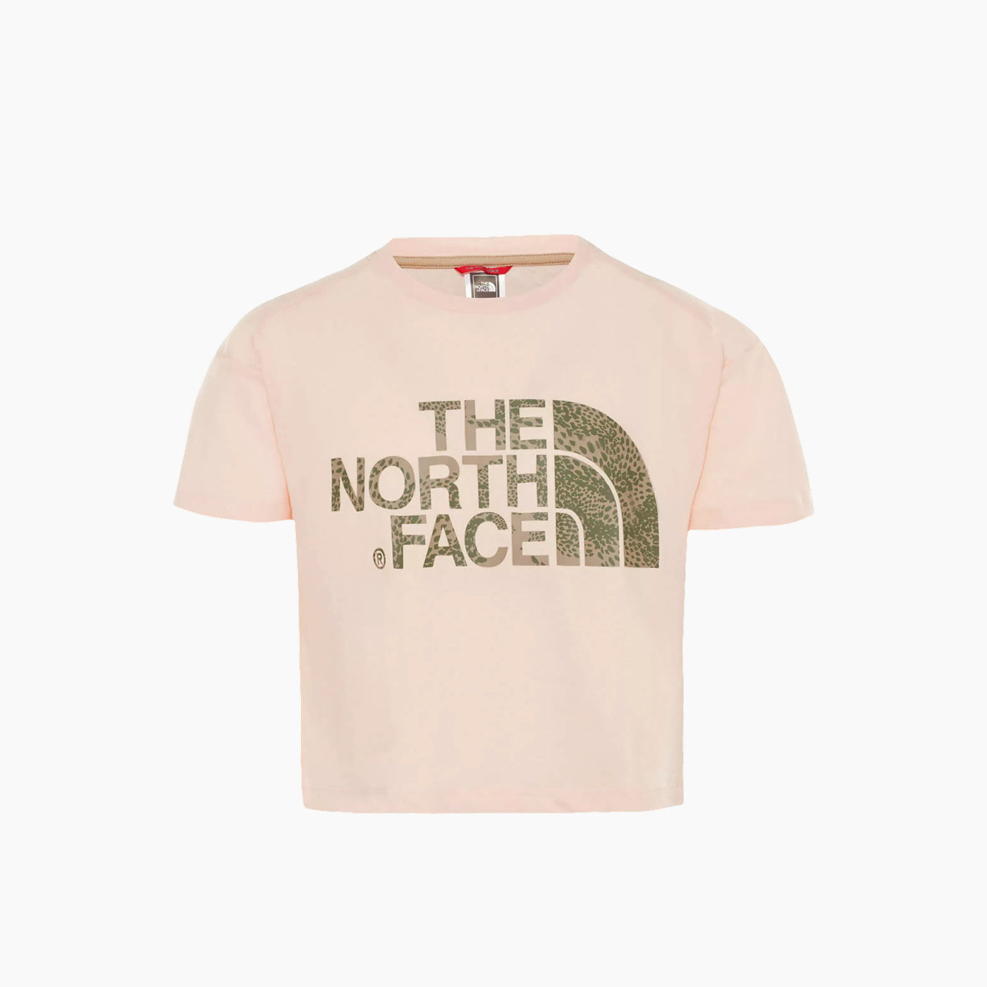 The North Face Girl's Cropped S/S T-Shirt