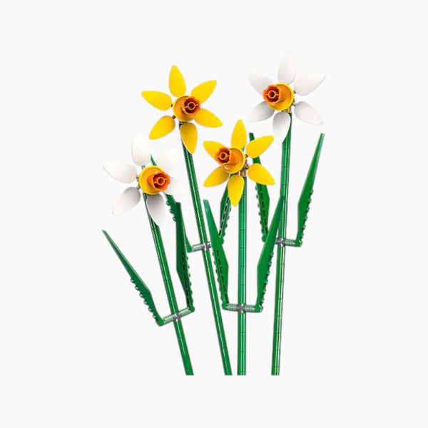 Lego Daffodils - 216 Pcs