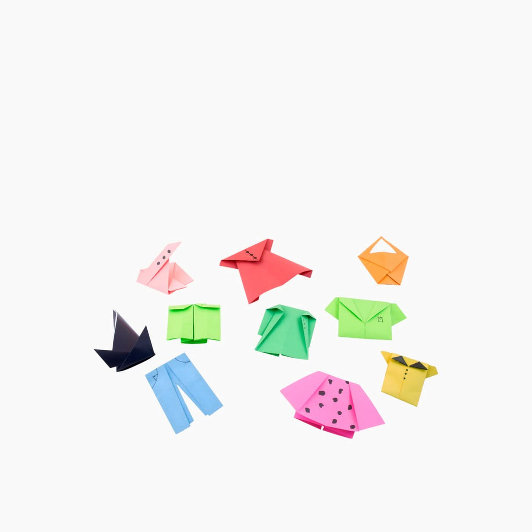 Waragami Origami Fashion Theme Kit - HUNA