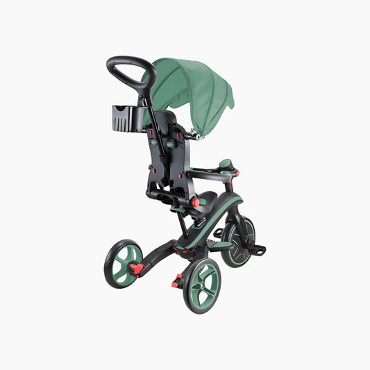 Globber Explorer Trike Foldable 4-In-1 Tricycle
