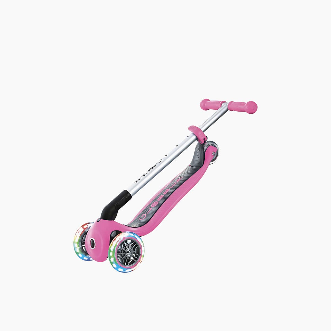 Globber Primo Foldable Lights Scooter