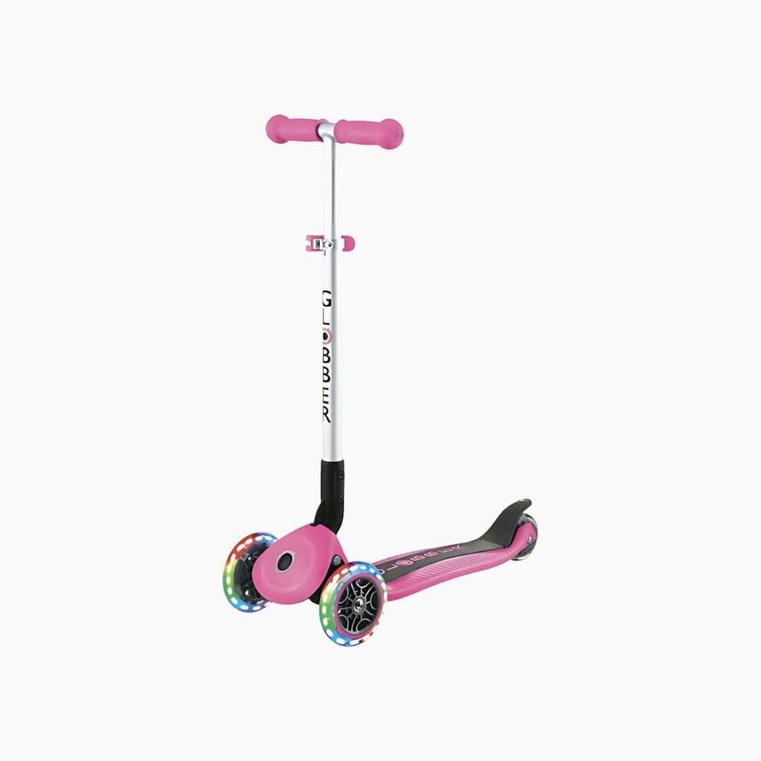 Globber Primo Foldable Lights Scooter