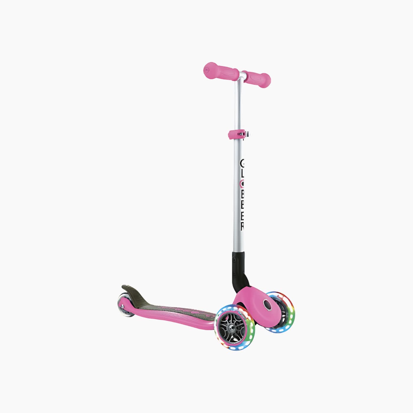 Globber Primo Foldable Lights Scooter Globber Primo Foldable Lights Scooter