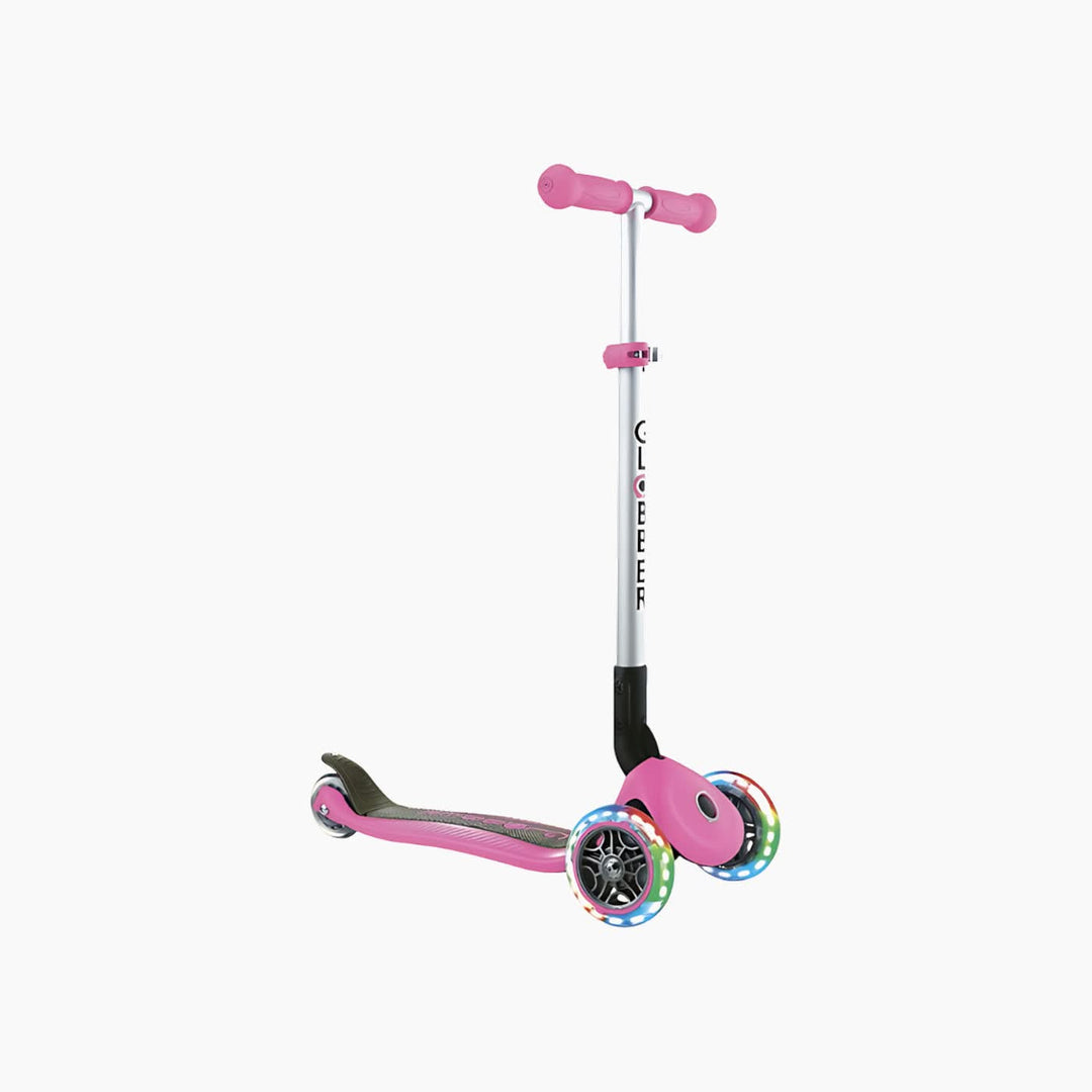 Globber Primo Foldable Lights Scooter
