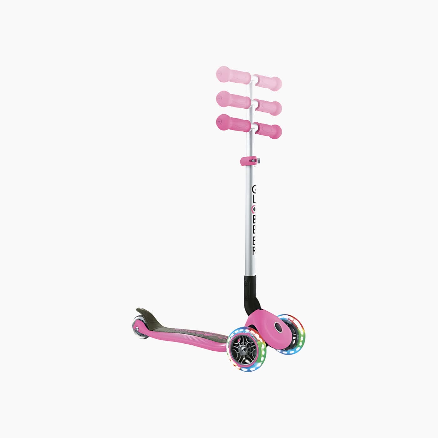 Globber Primo Foldable Lights Scooter Globber Primo Foldable Lights Scooter