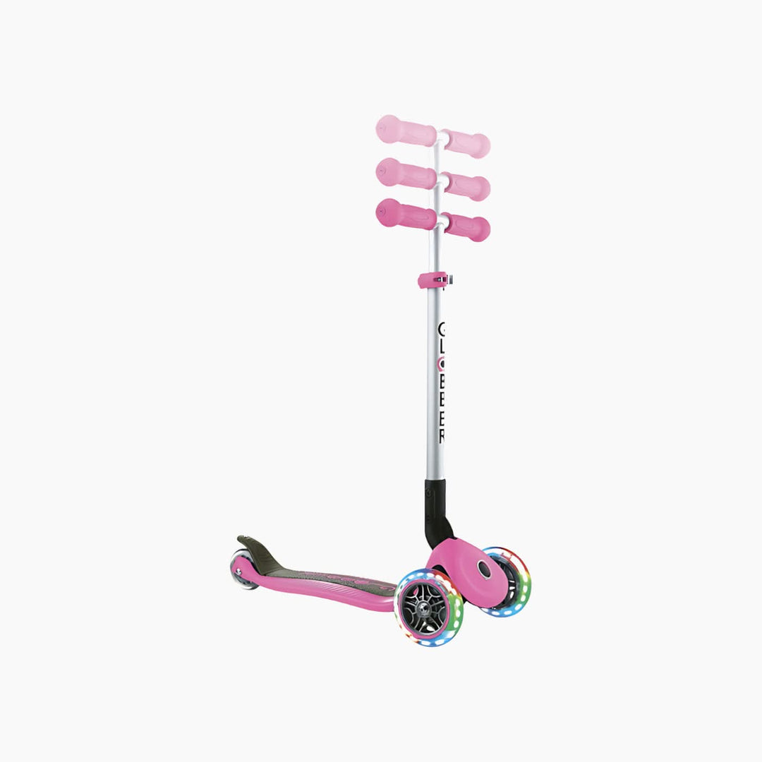 Globber Primo Foldable Lights Scooter