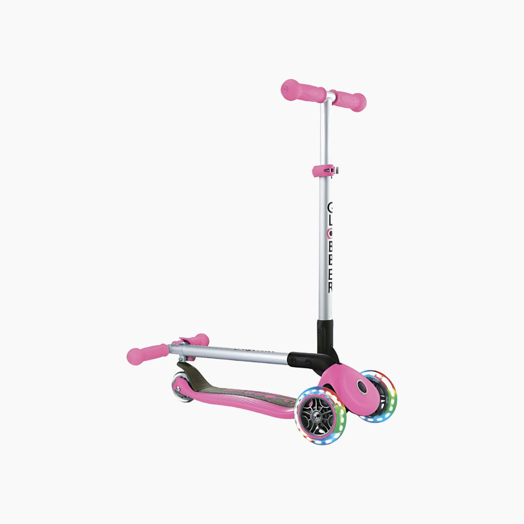 Globber Primo Foldable Lights Scooter
