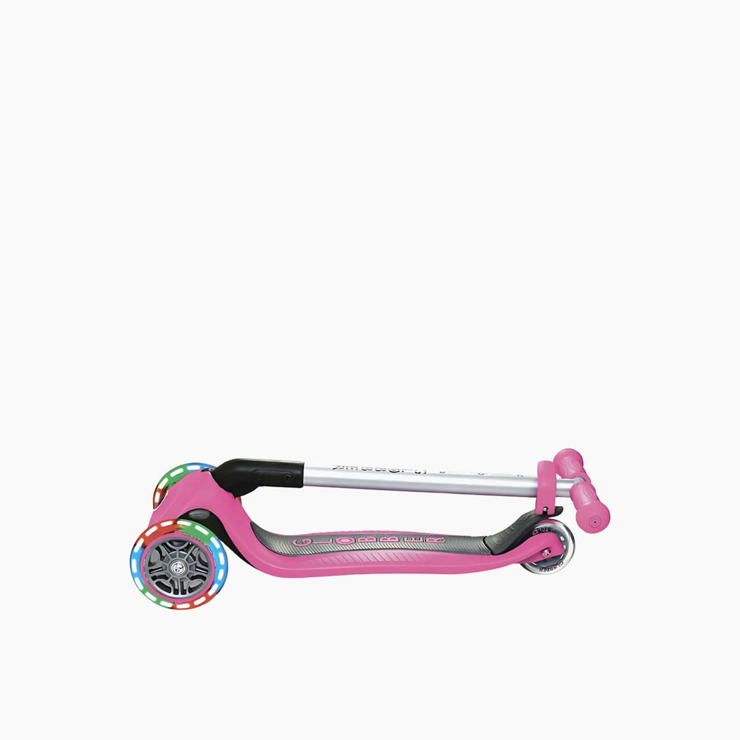 Globber Primo Foldable Lights Scooter