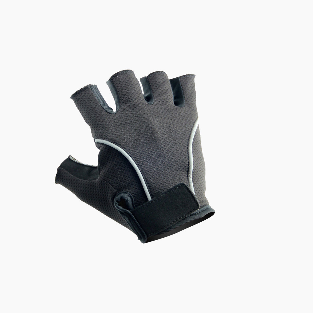 Gloves liveup small size with padded palms and velcro wrist strap