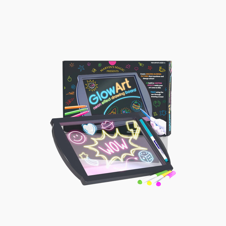 Marvins Magic Glow Art - Black