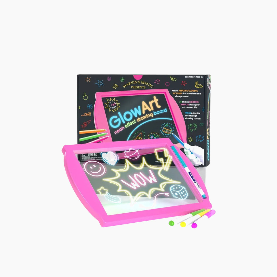 Marvins Magic Glow Art - Black