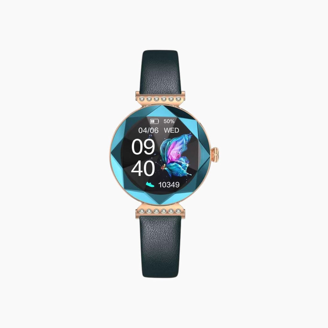 Green Lion Swarovski Smart Watch