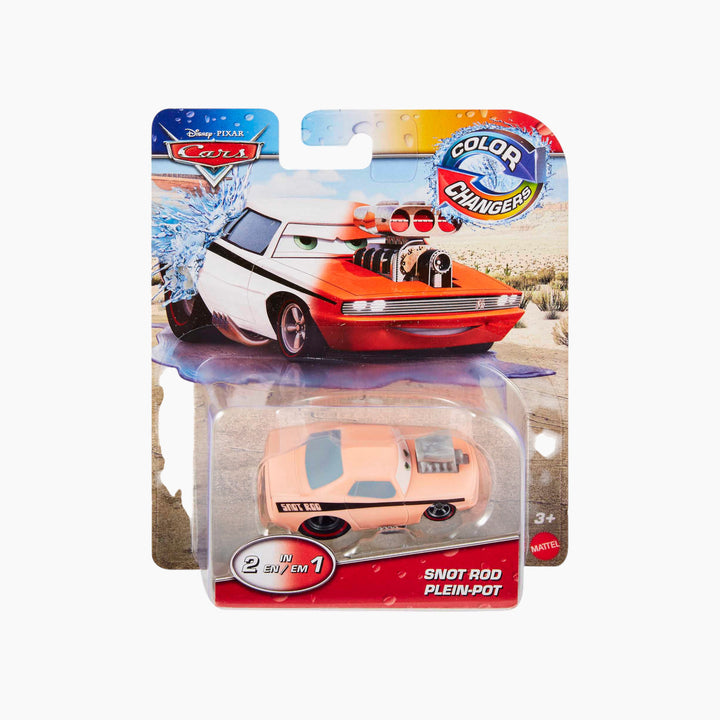 Hot Wheels Cars Color Changers Die-Cast Singles Assorted