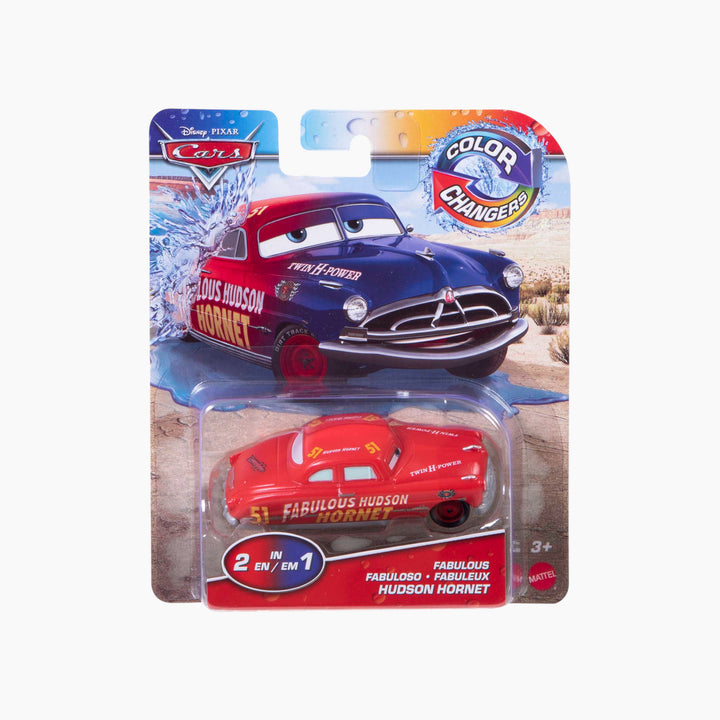 Hot Wheels Cars Color Changers Die-Cast Singles Assorted