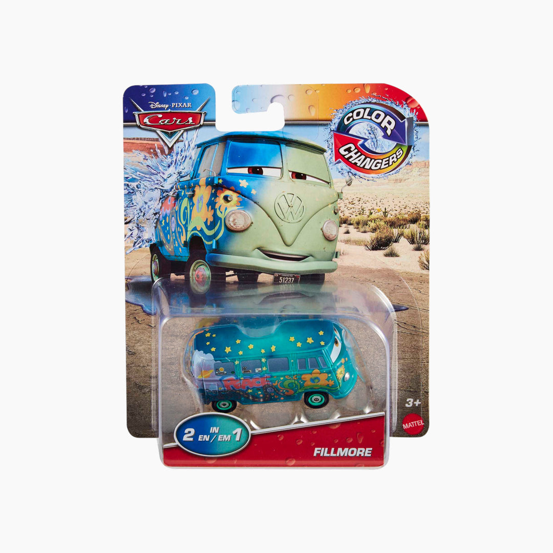 Hot Wheels Cars Color Changers Die-Cast Singles Assorted