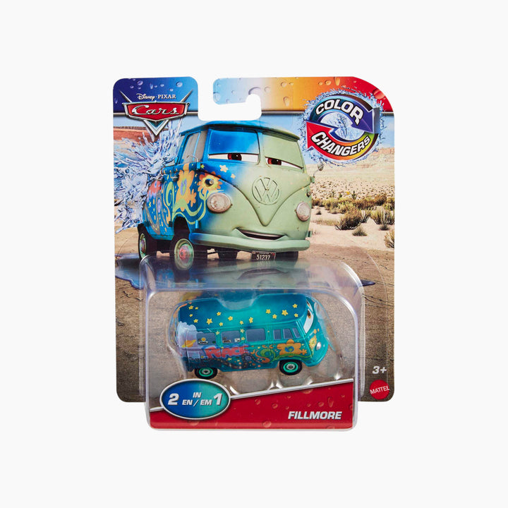 Hot Wheels Cars Color Changers Die-Cast Singles Assorted