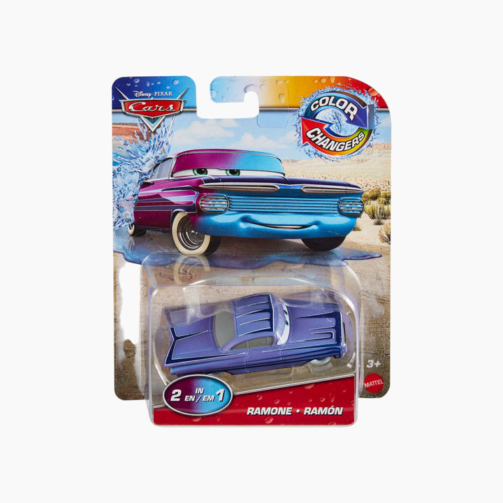 Hot Wheels Cars Color Changers Die-Cast Singles Assorted