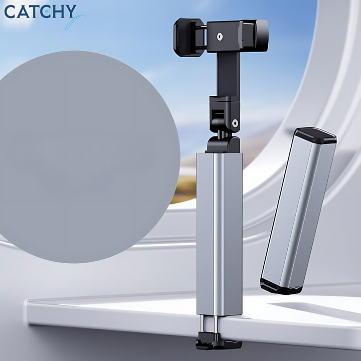 GOJI portable 360° rotating aluminum alloy mobile phone holder
