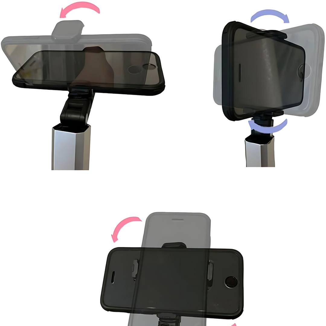 GOJI portable 360° rotating aluminum alloy mobile phone holder
