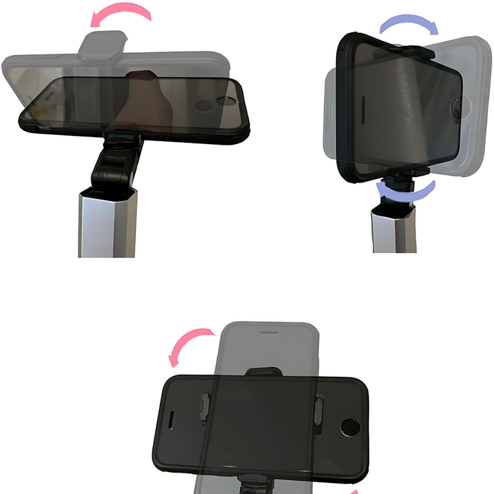 GOJI portable 360° rotating aluminum alloy mobile phone holder