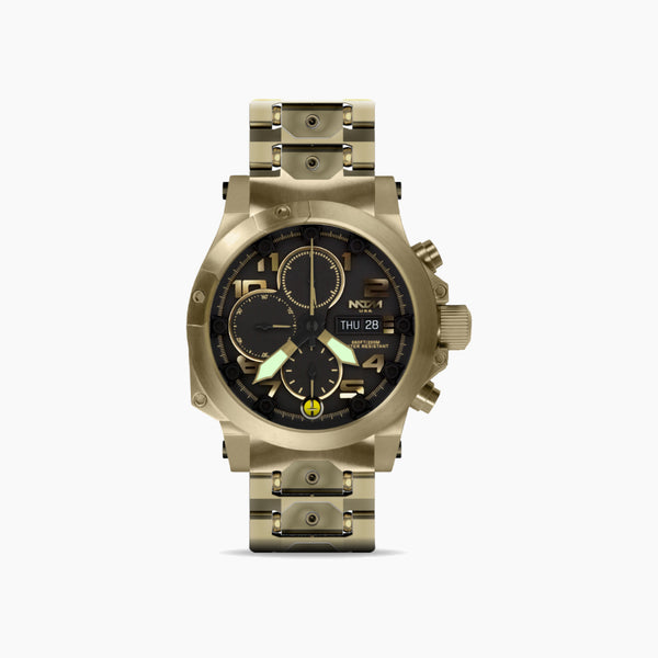 Gold Sherman 3-Ger