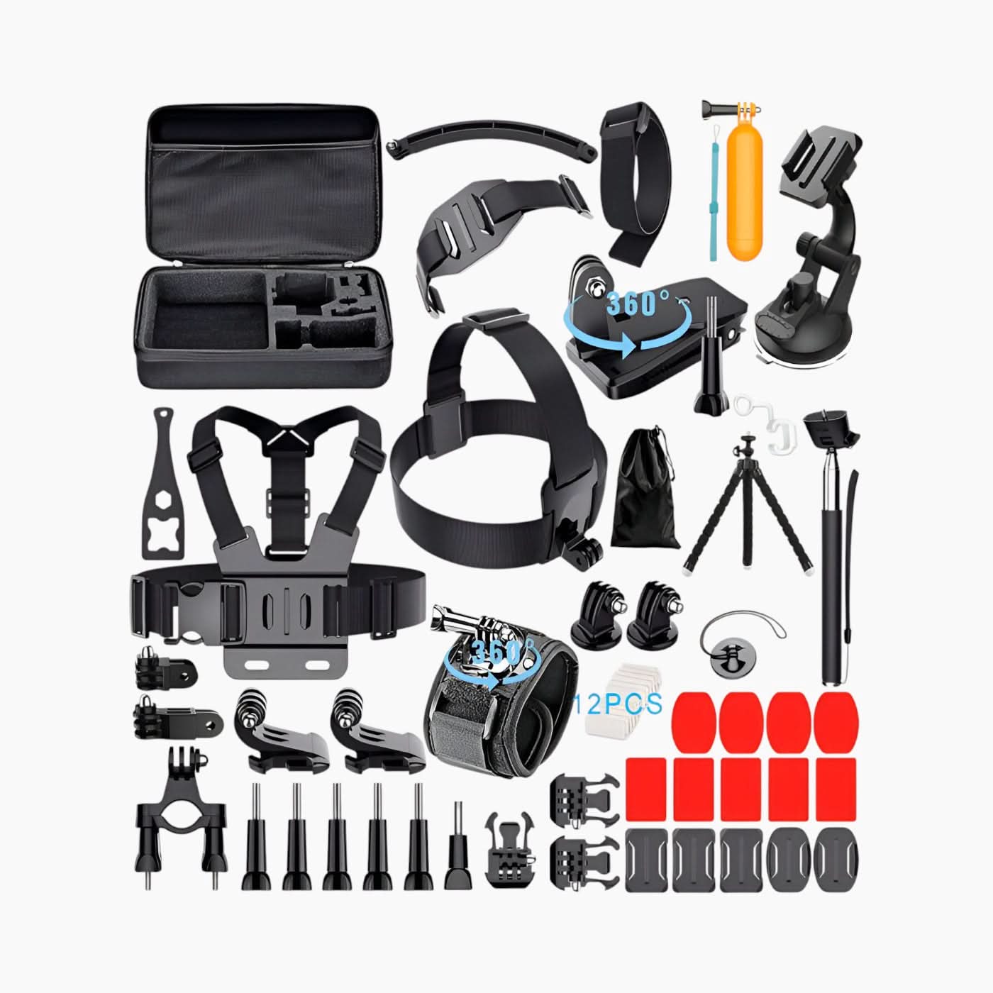 GoPro Accessories Kit GoPro Accessories Kit