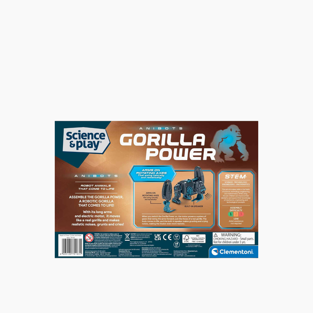 Clementoni Gorilla Robot (USA)