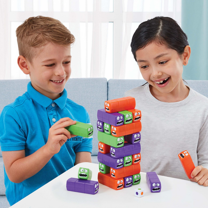 Ambassador Wobbly Worm Tower Balancing Game