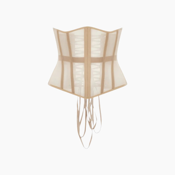 Secret Biege Torso Lingerie Corset