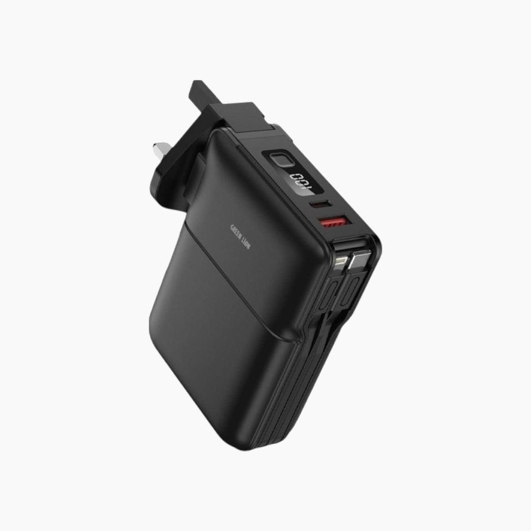 Green Lion Travel Power Bank - HUNA