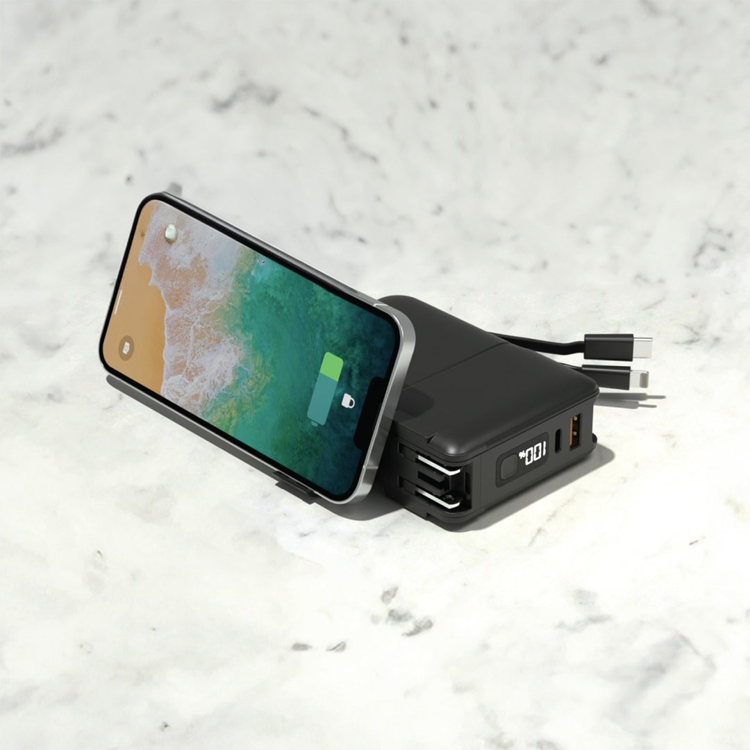 Green Lion Travel Power Bank - HUNA