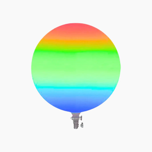 مصباح GS-330 LED RGB لوحة دائرية مقاس 13 بوصة