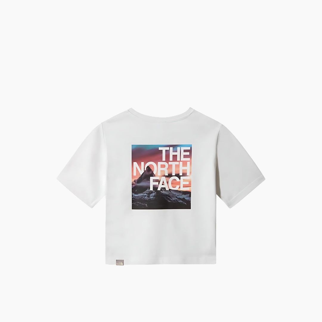 The North Face Cropped Graphic Tee