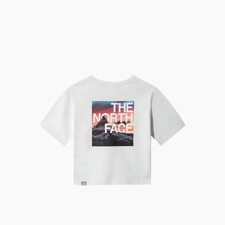The North Face Cropped Graphic Tee