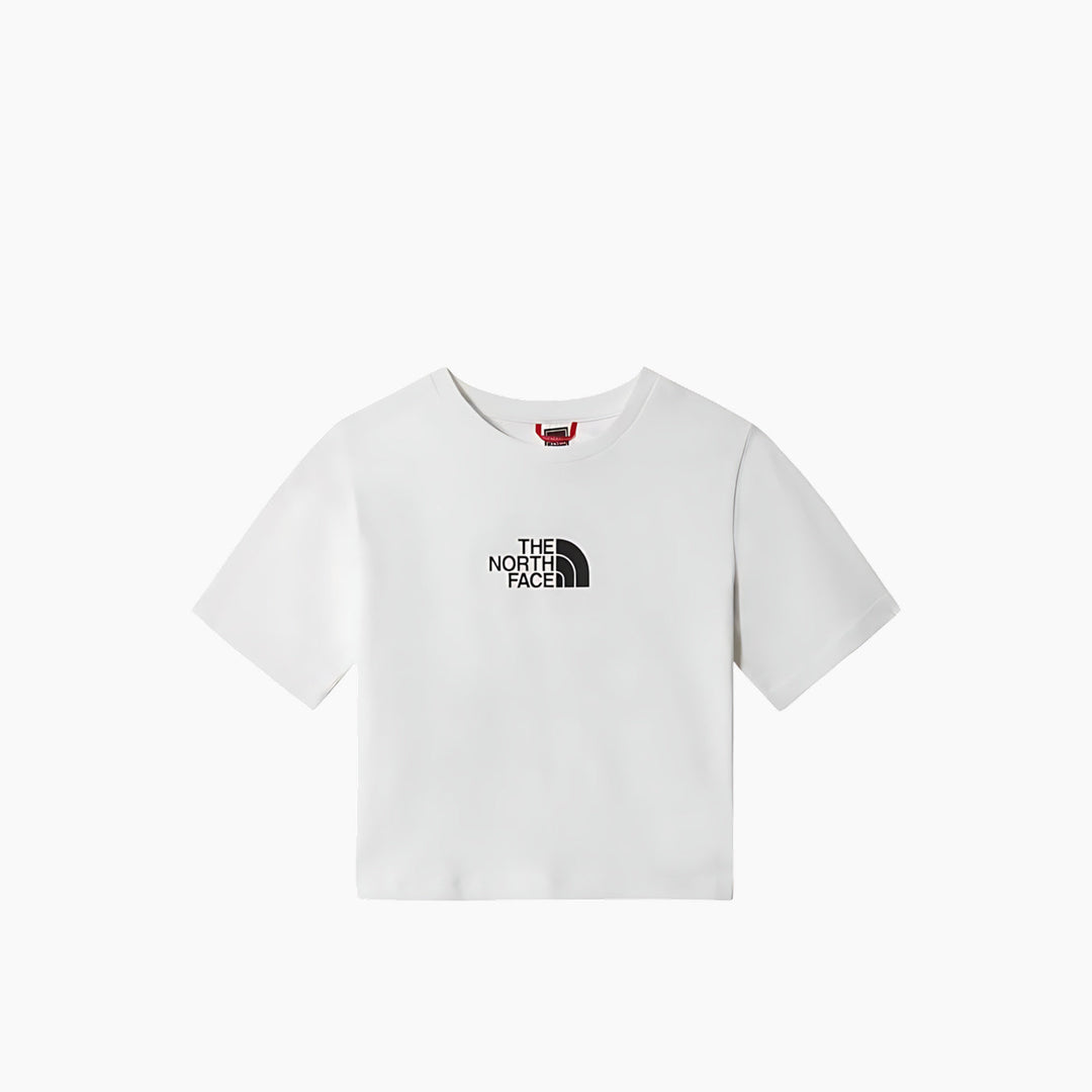The North Face Cropped Graphic Tee