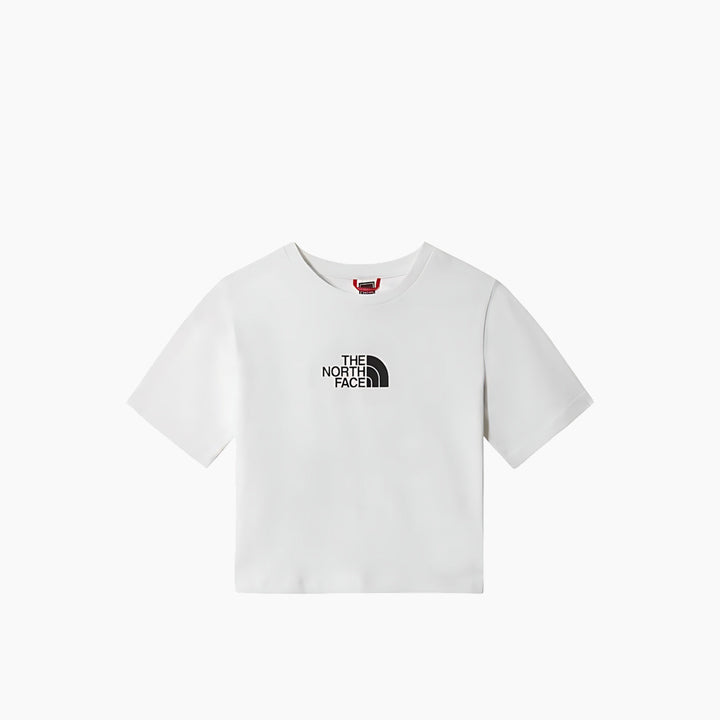 The North Face Cropped Graphic Tee