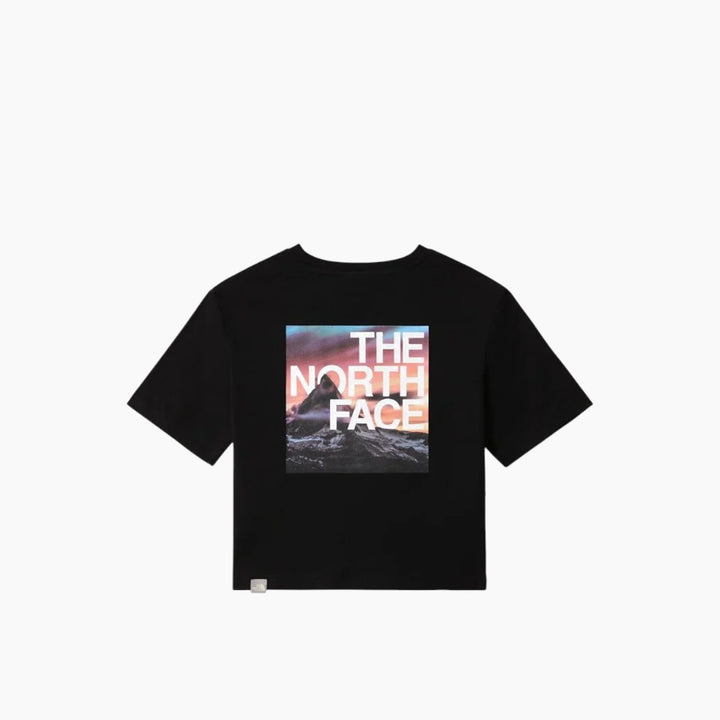 The North Face Cropped Graphic Tee