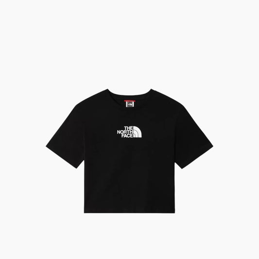 The North Face Girl's S/S Cropped Graphic Tee