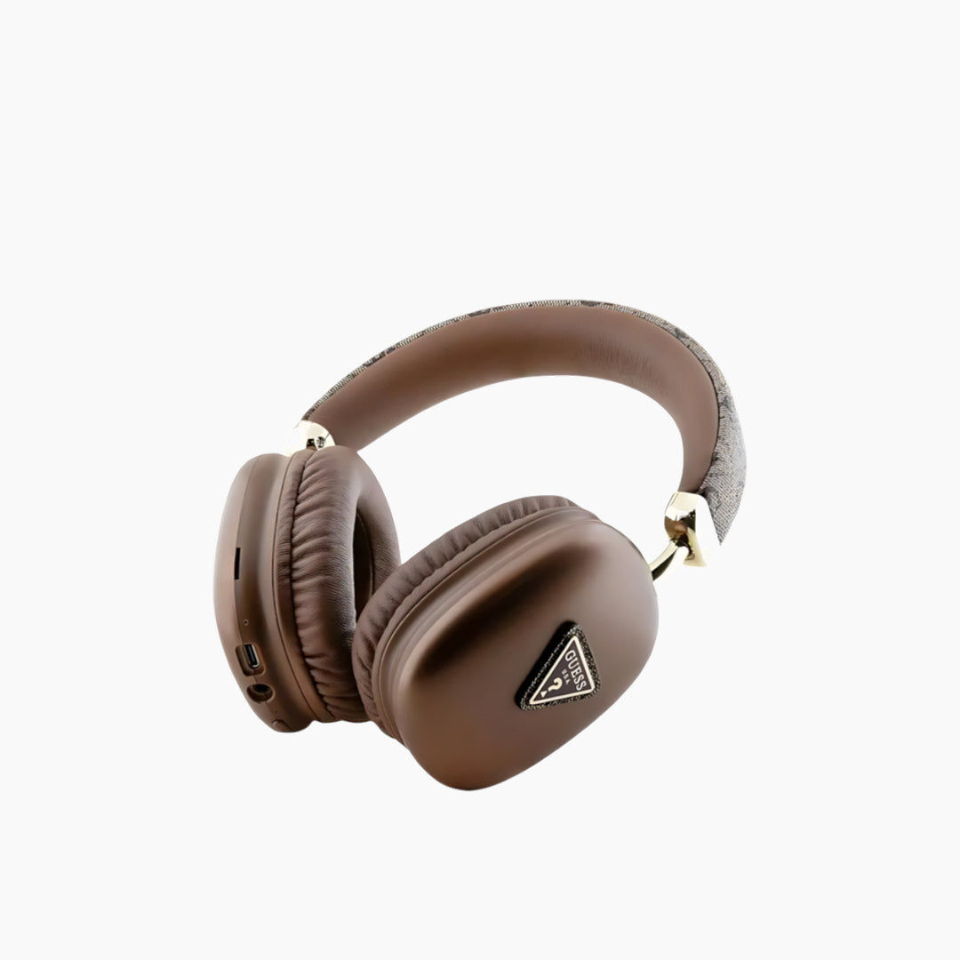 GUESS Bluetooth Headset With Gold Parts