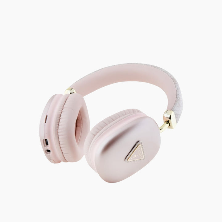 GUESS Bluetooth Headset With Gold Parts