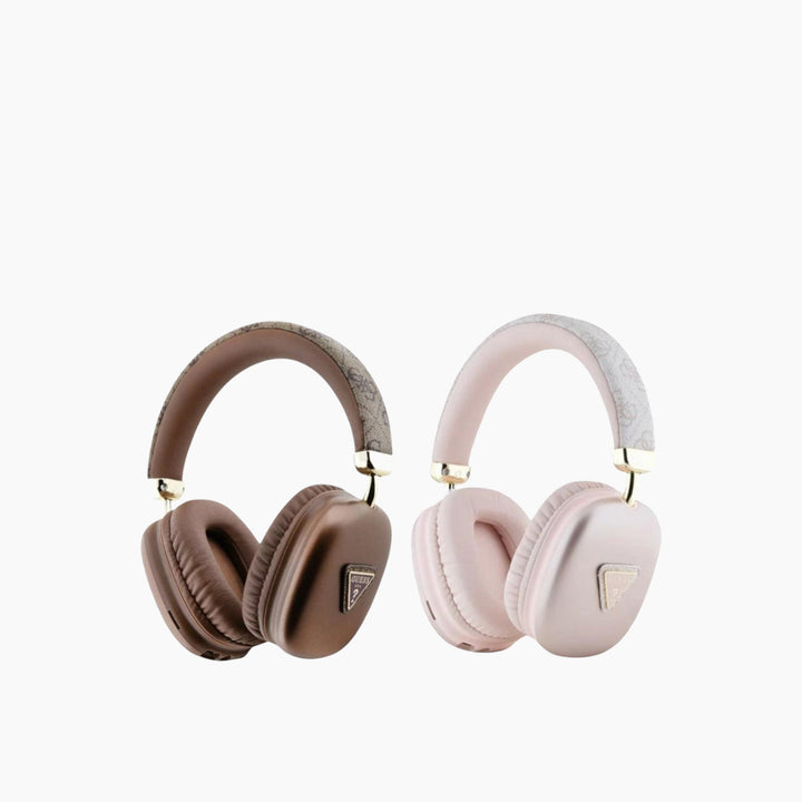 GUESS Bluetooth Headset With Gold Parts
