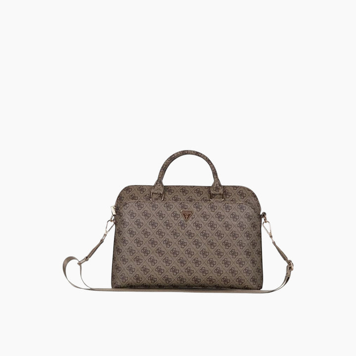 GUESS Laptop Bag With Zipper Handles &amp; Strap ( 15 Inch )