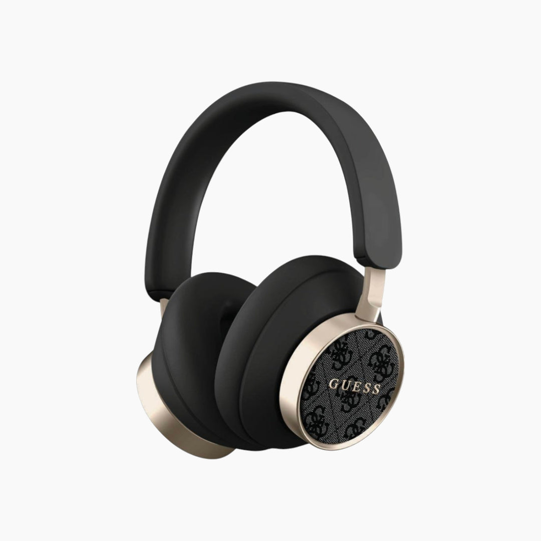 GUESS Leather Triangle Metal Wireless Headset