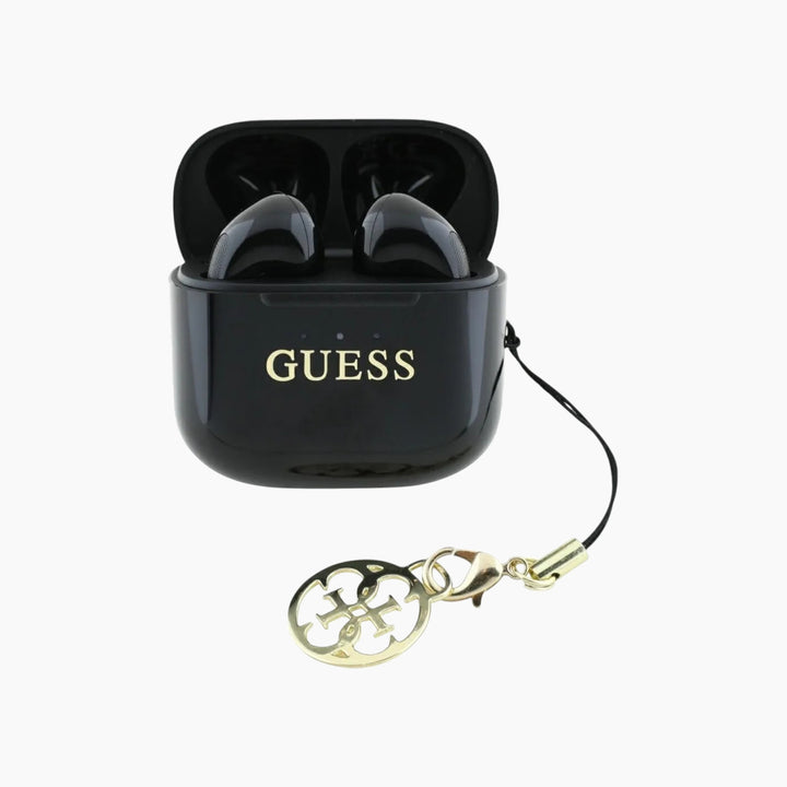 سماعات أذن GUESS TWS بلمعان لامع