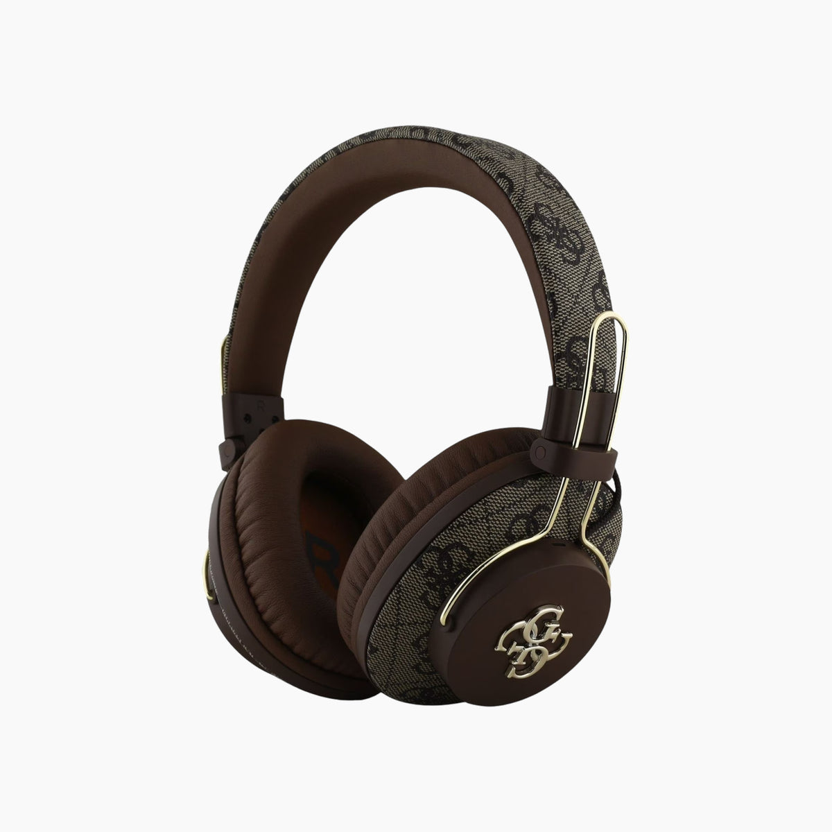 GUESS black velvet pouch wireless headset