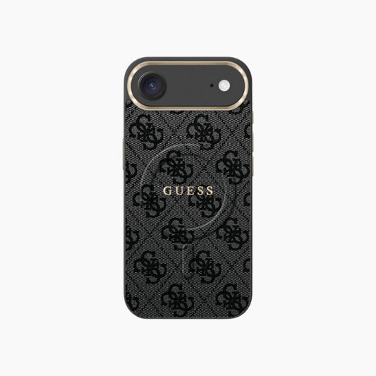 GUESS iPhone 4G Leather Metal Hardware Case