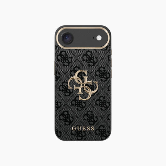 GUESS iPhone Classic MagSafe Leather Case