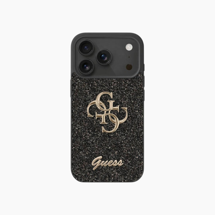 جراب GUESS iPhone Fixed Glitter