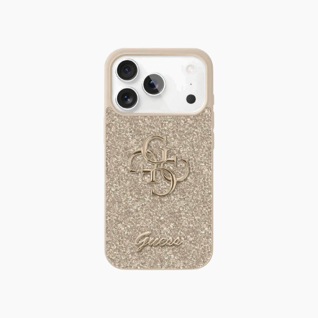 جراب GUESS iPhone Fixed Glitter