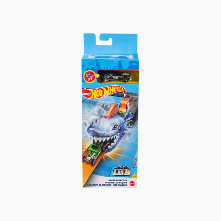Hot Wheels HW City ECL Nemesis Launchers